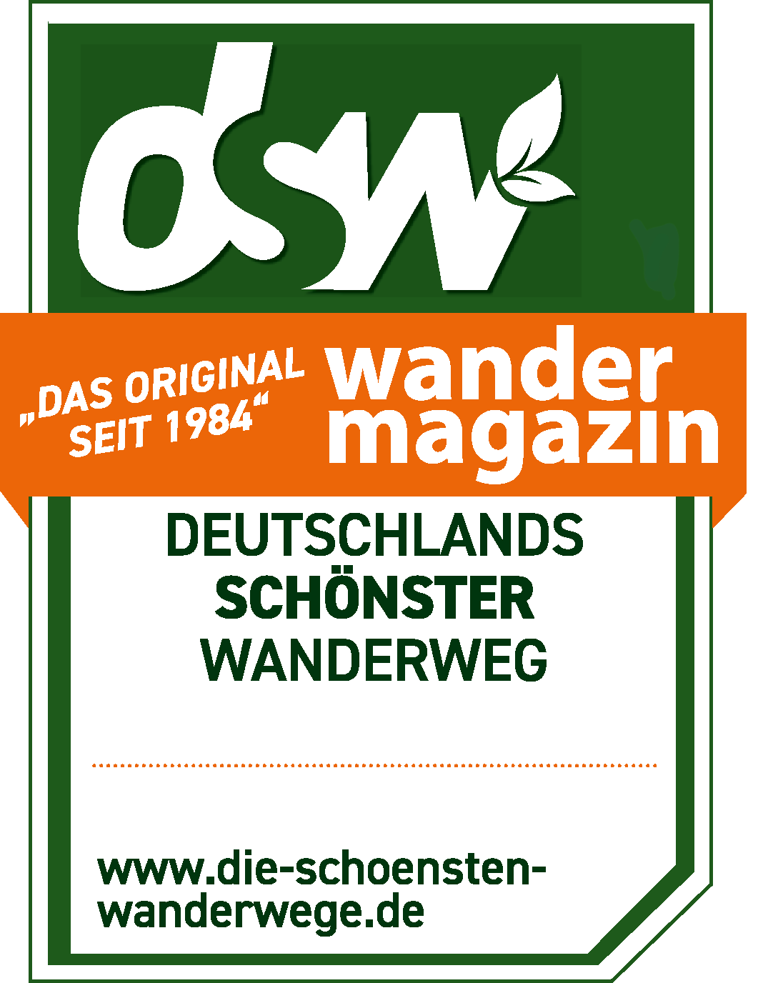 DSW Siegel NEU