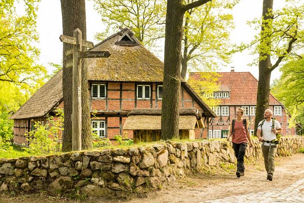 Niedersachsen mit Hamburg