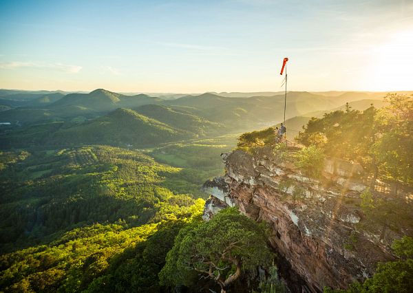 Pfälzer Hüttentour