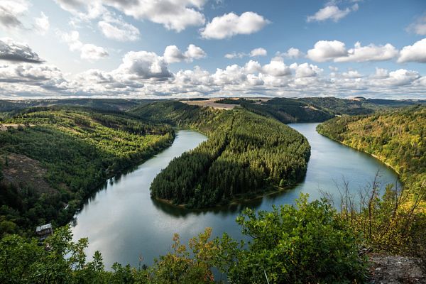 Hohenwarte Stausee Weg