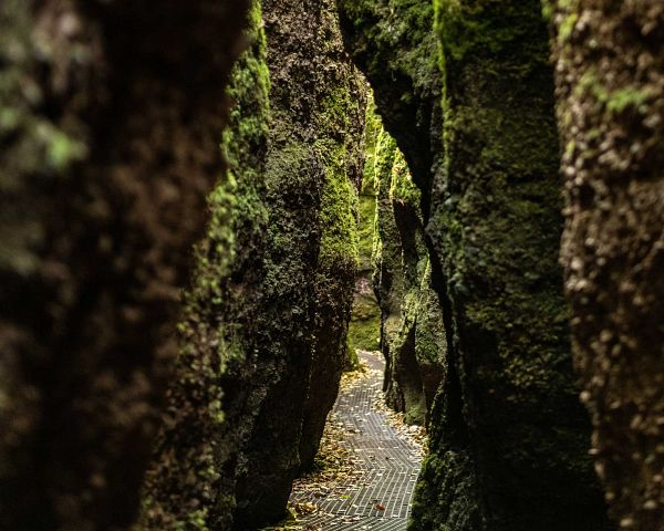 Jugendwanderweg Hohe Sonne Tiefe Schluchten